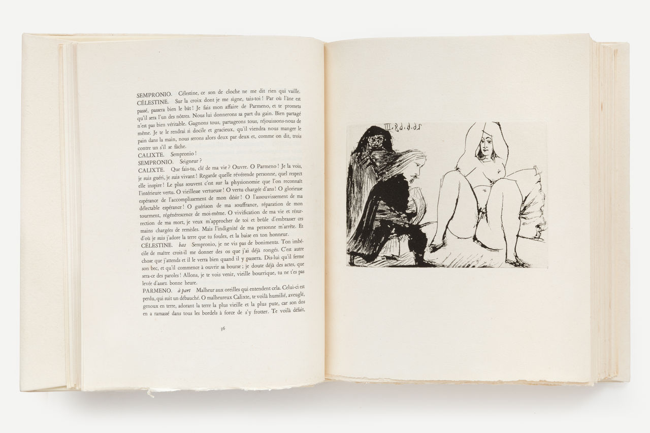 Pablo Picasso, La Célestine, 1971