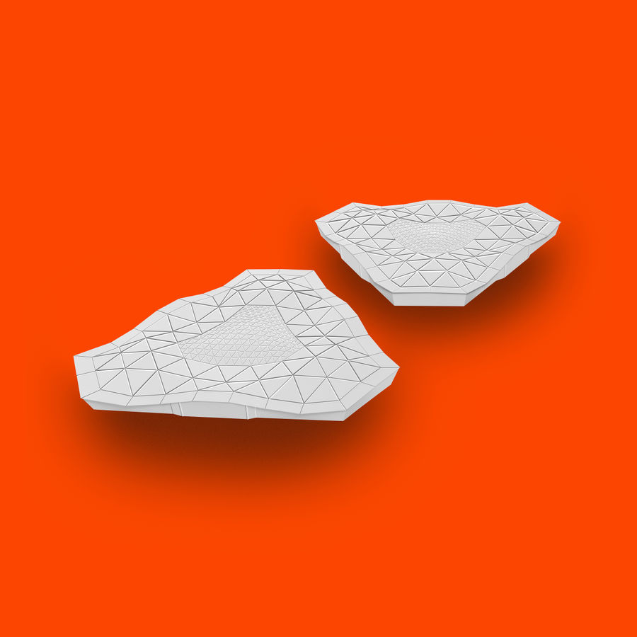 Langlands & Bell, Nvidia (Santa Clara) - Orange, 2016