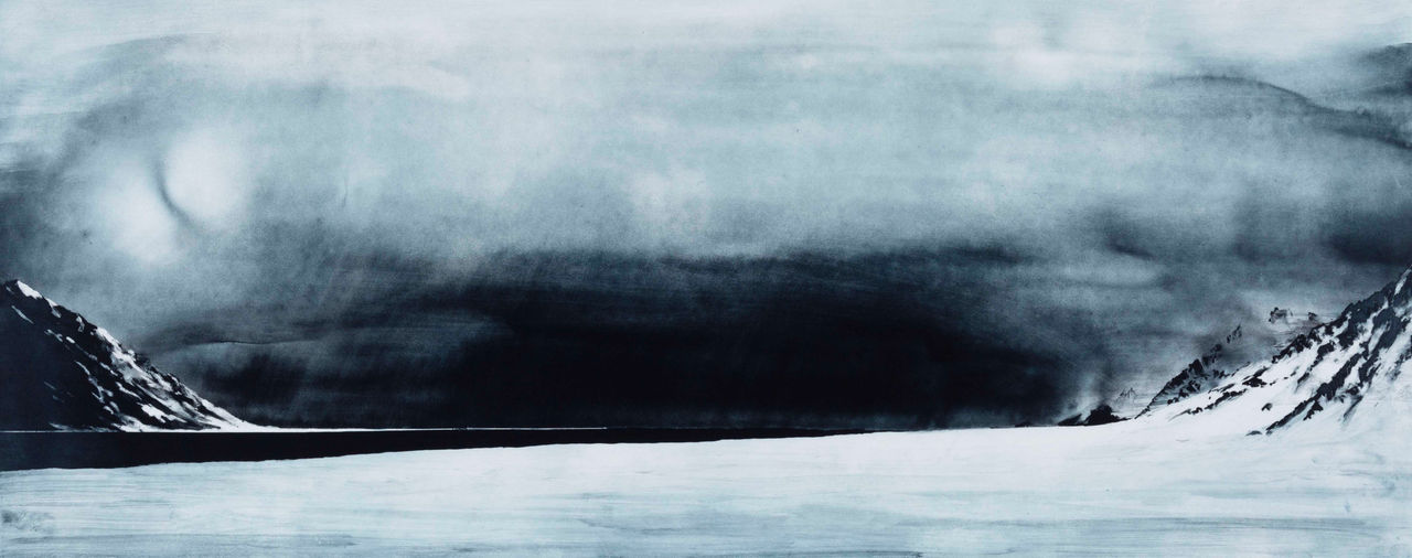 Emma Stibbon, Gjertsenodden, Svalbard, 2024