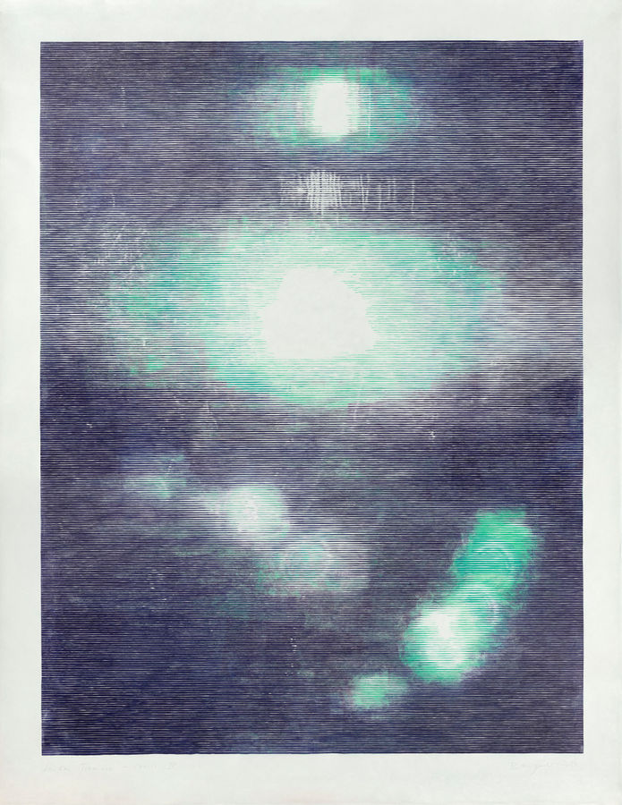 Christiane Baumgartner, Sunken Treasure – Pearls IV, 2024