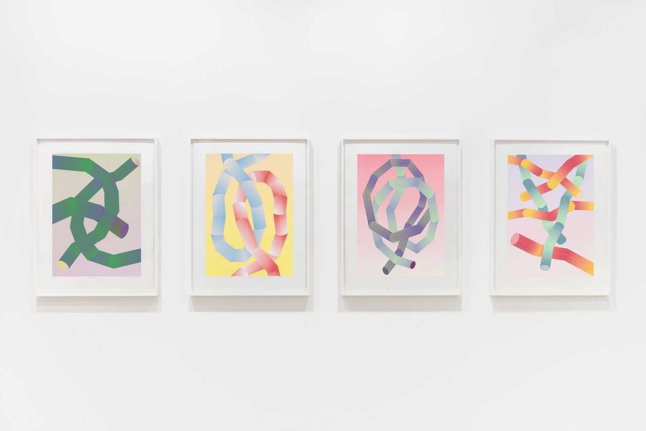 Eva Rothschild, Garland, 2024