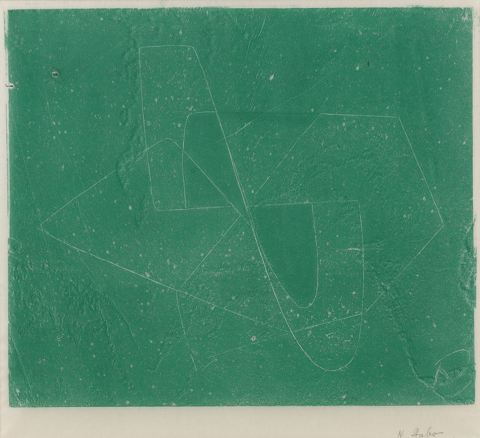 Naum Gabo, Opus Ten (WE 365), Date unknown