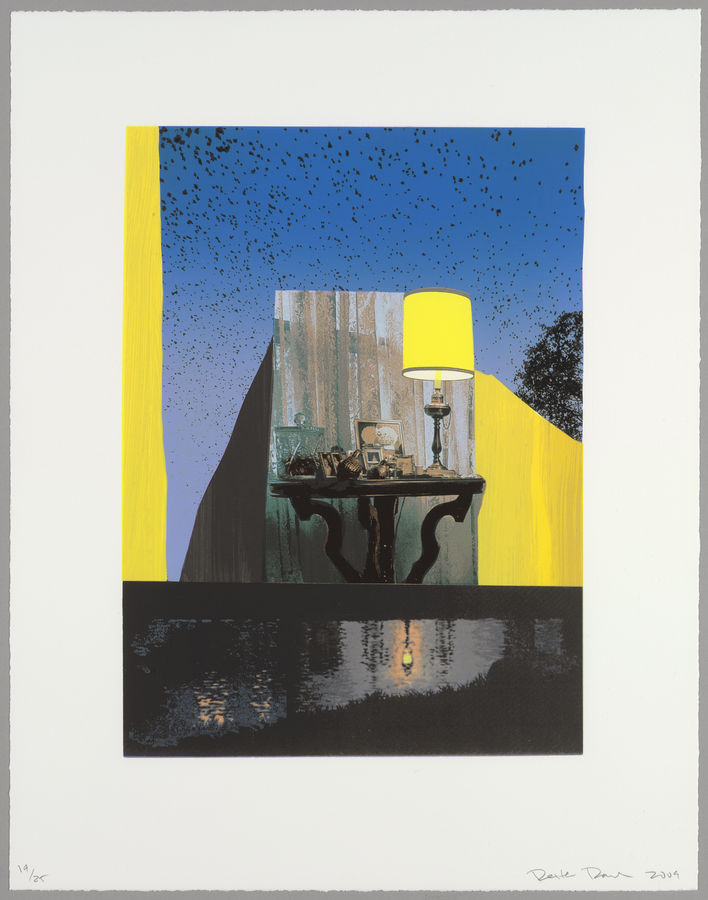 Dexter Dalwood, And the days are not full enough, And the nights are not full enough, 2009