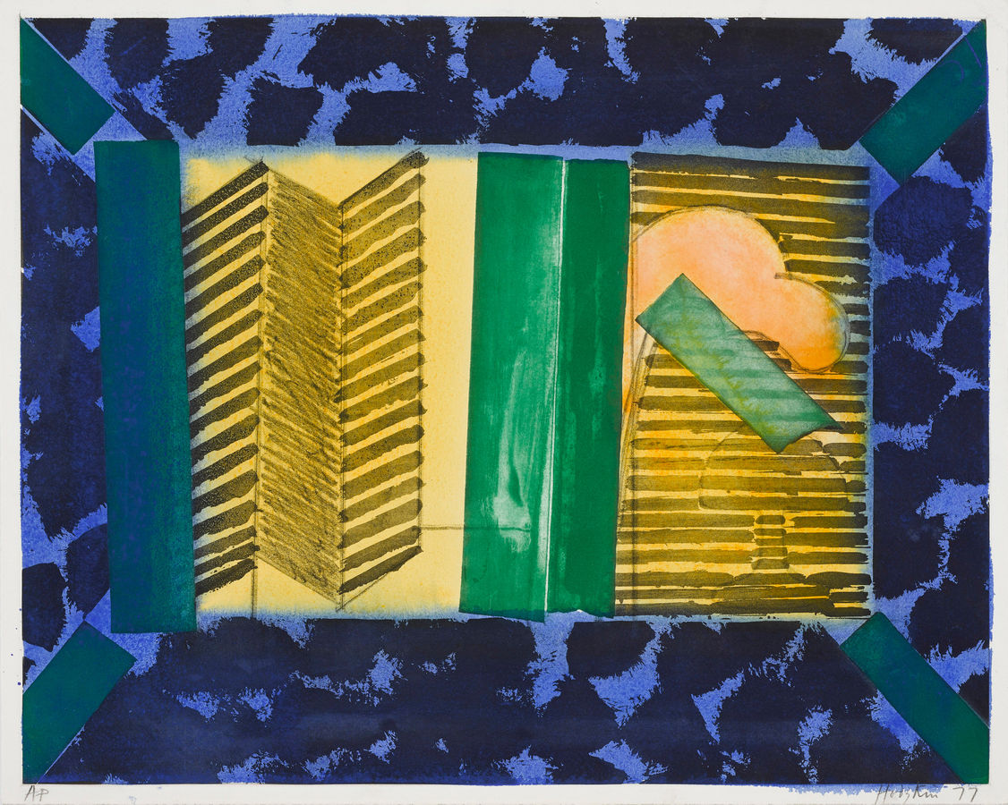 Howard Hodgkin, Nick, 1977
