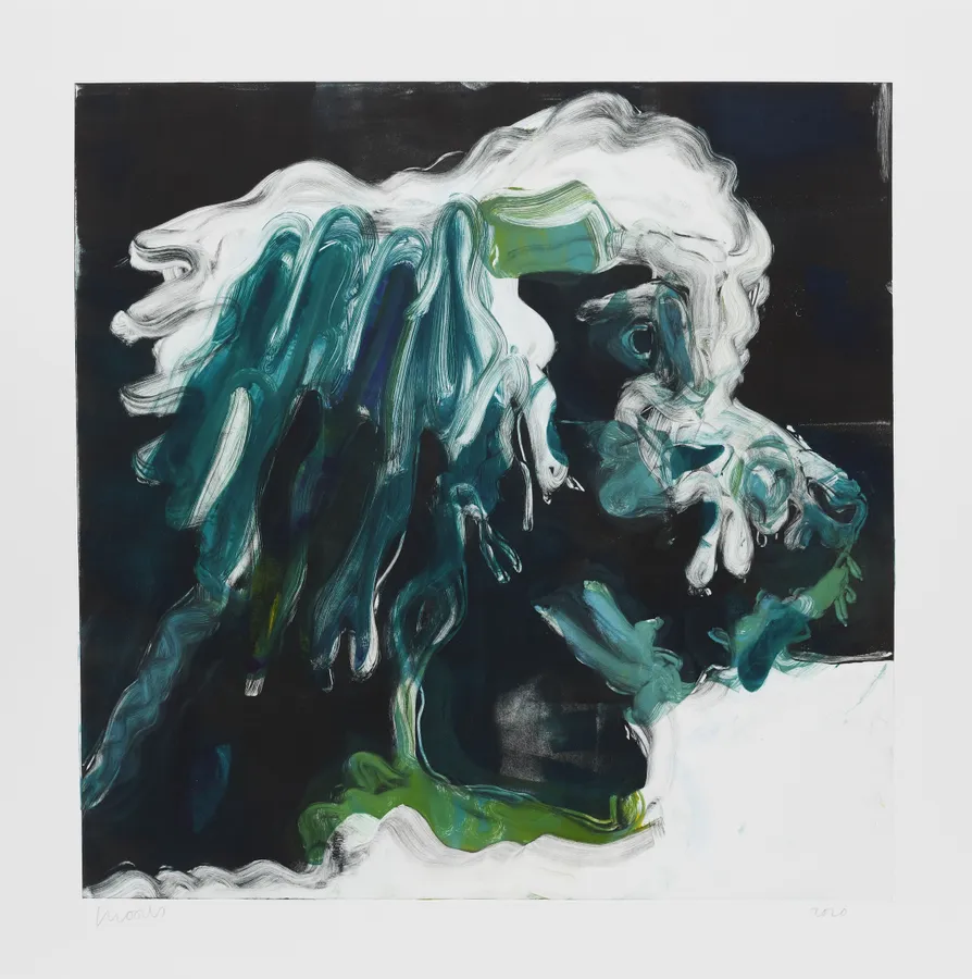 Clare Woods, Unloveable, 2020