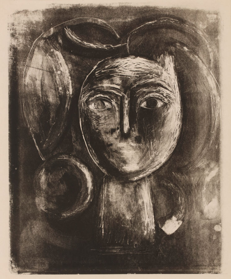 Pablo Picasso, Tête de jeune fille I-IV, 1947