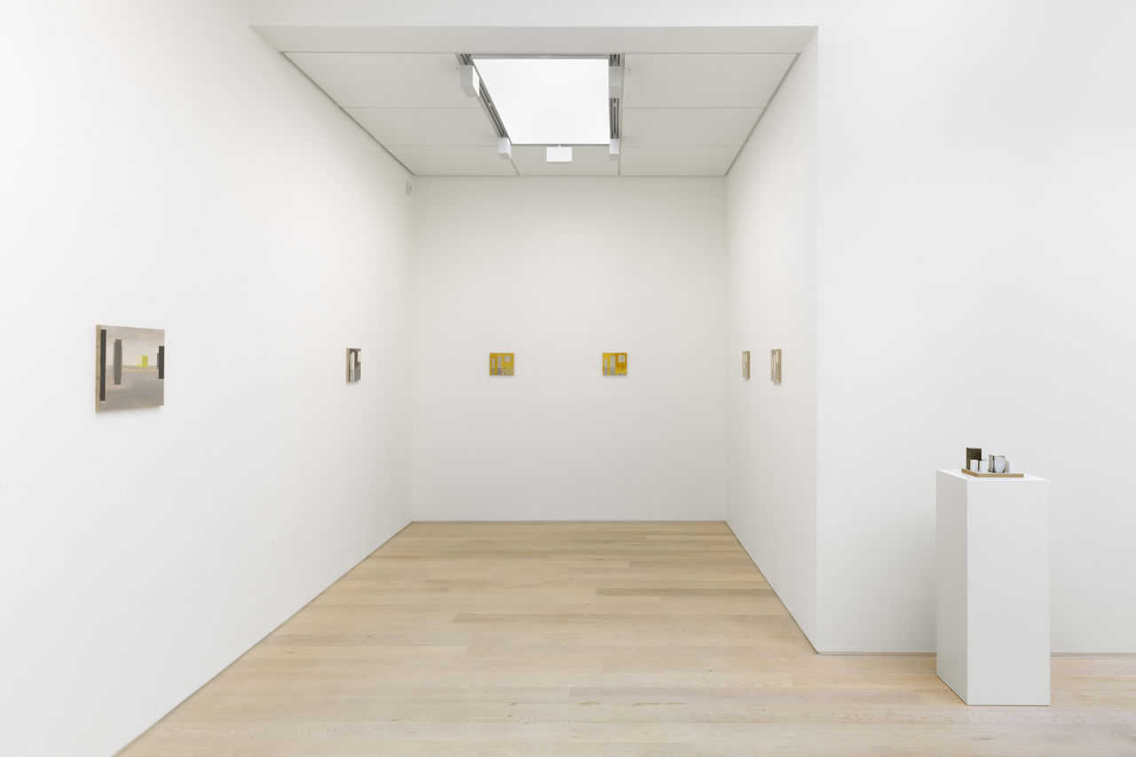 Installation view of Vicken Parsons: Iris at Alan Cristea Gallery, London, 2016-17. Photo: FXP Photography.