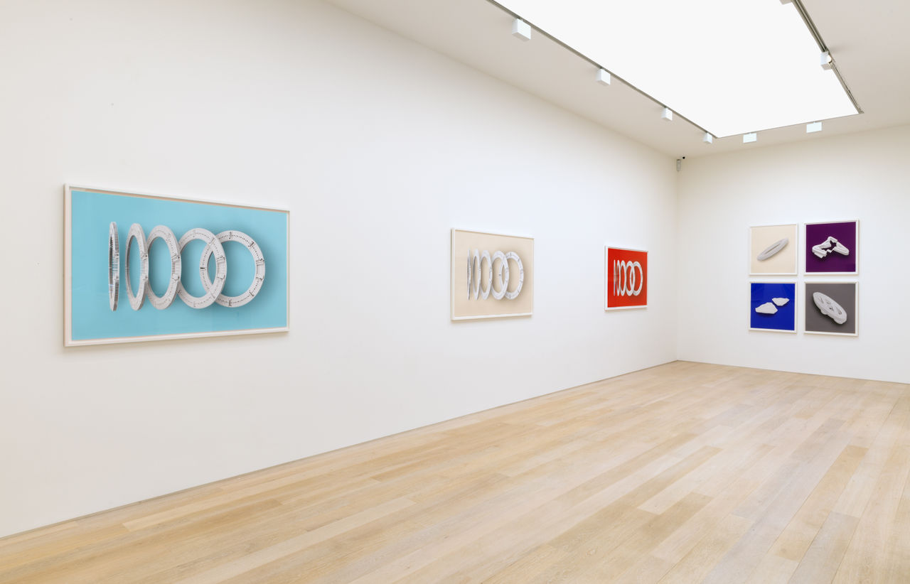 Installation view of Langlands & Bell: Infinite Loop at Alan Cristea Gallery, London, 2017. Photo: FXP Photography.