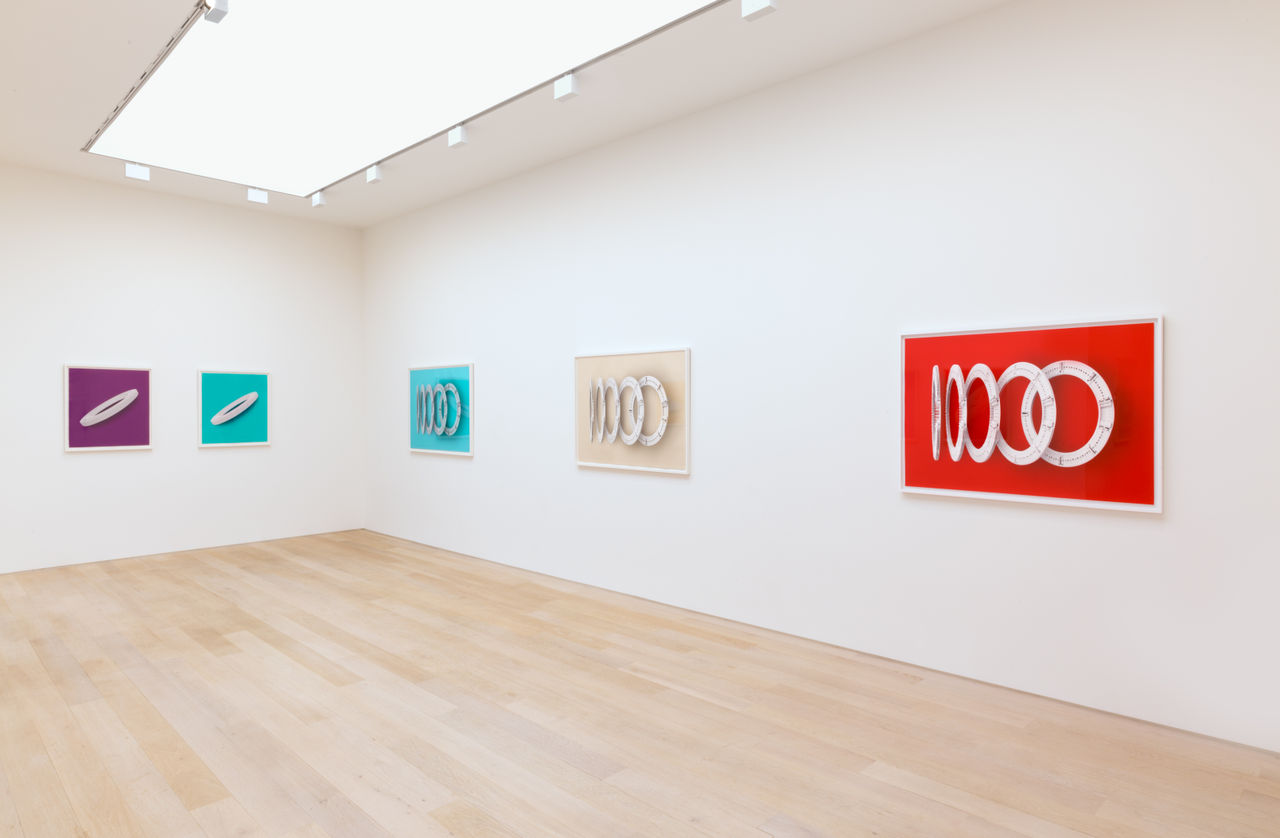 Installation view of Langlands & Bell: Infinite Loop at Alan Cristea Gallery, London, 2017. Photo: FXP Photography.