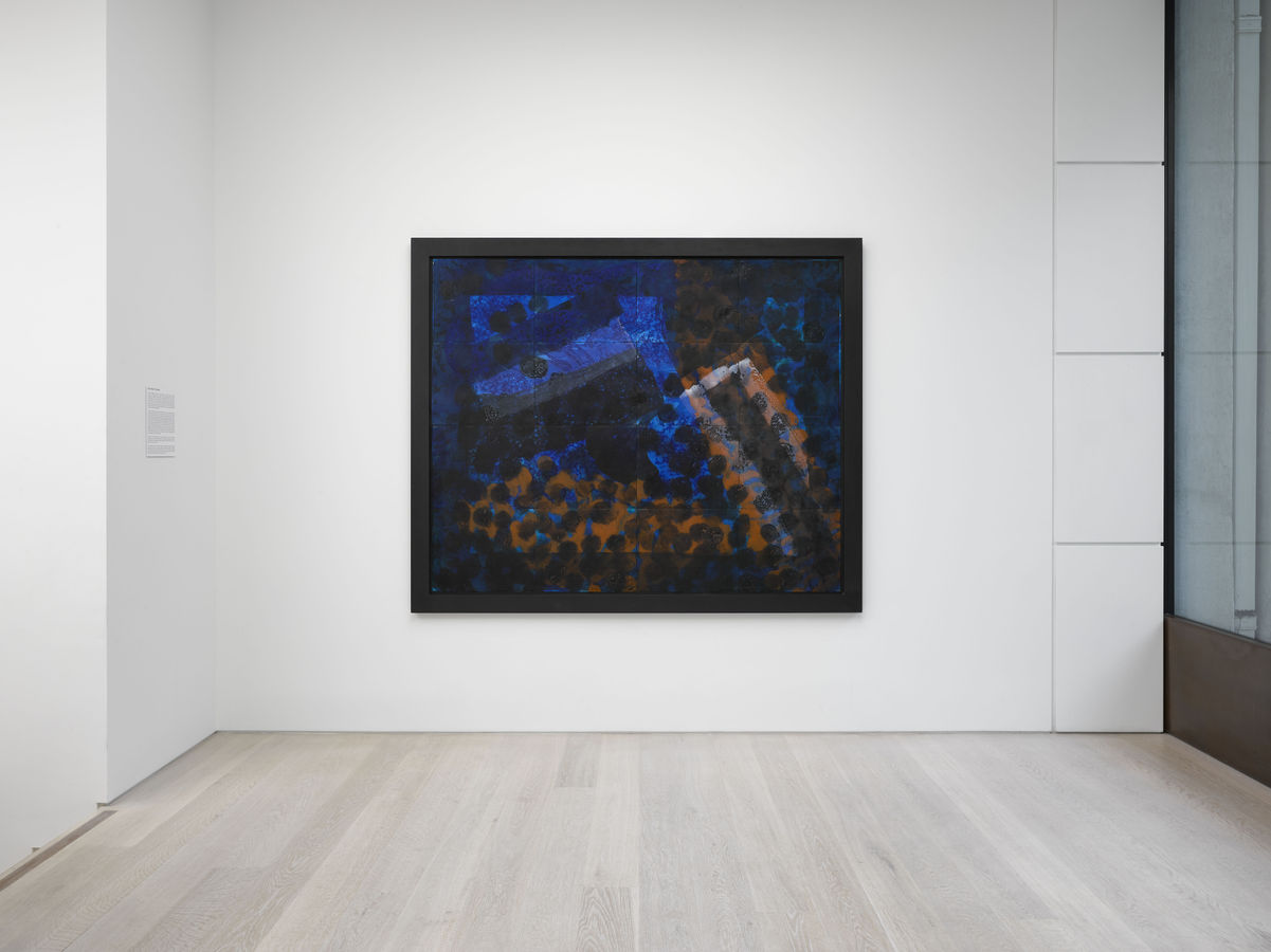 Installation view of Howard Hodgkin: Strictly Personal (Part I) at Cristea Roberts Gallery, London, 2019. Photo: Jack Hems.