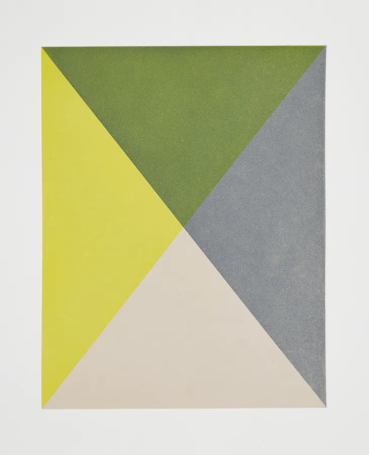 Detail from Rana Begum, No. 860, 2018