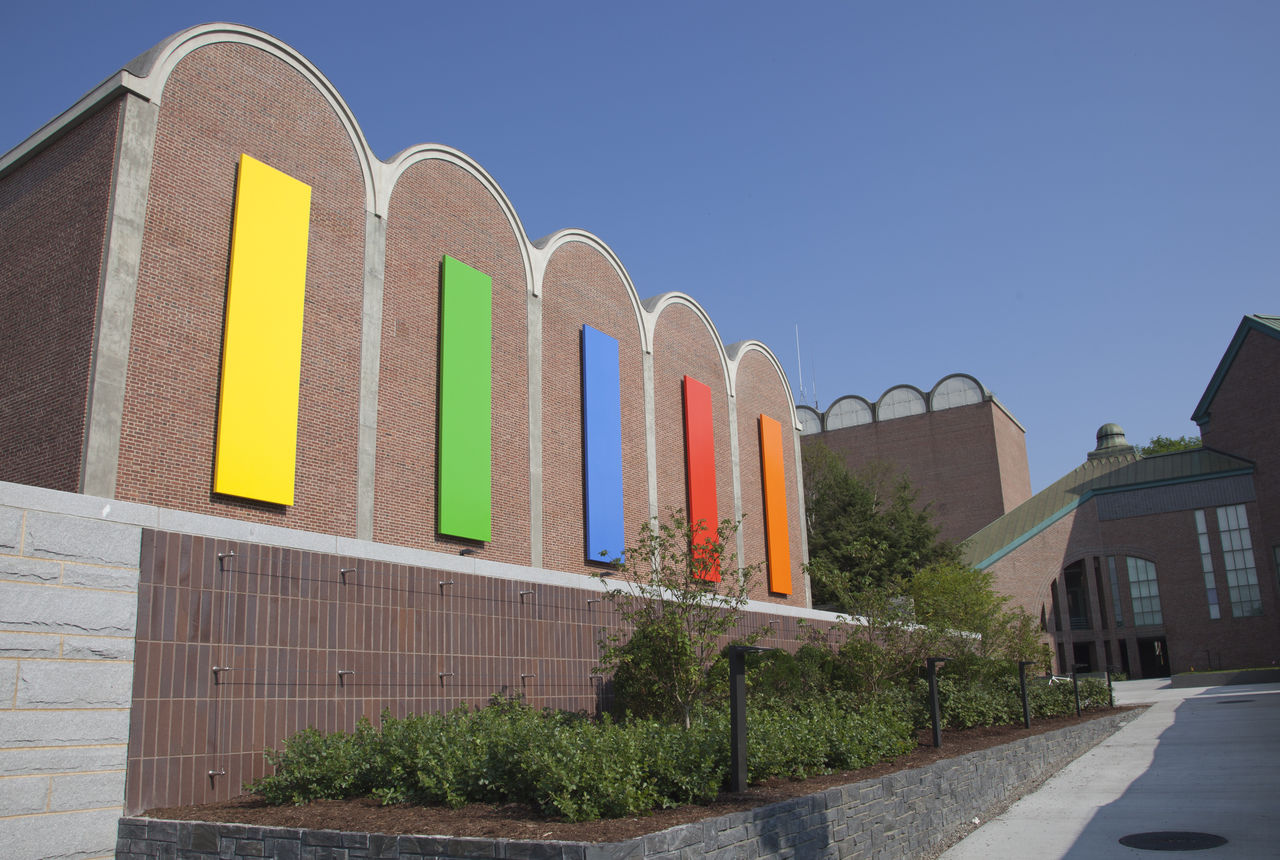 Ellsworth Kelly, Dartmouth Panels, 2012