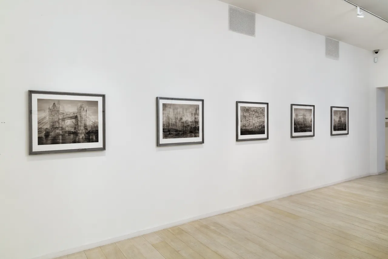 Idris Khan; London, 2015