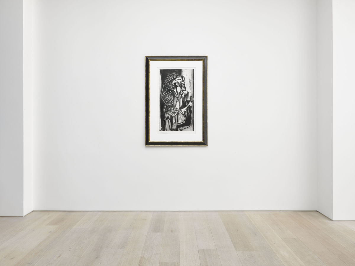 Pablo Picasso in Muse & Motif at Cristea Roberts Gallery, London, 2019. Photo: Jack Hems.