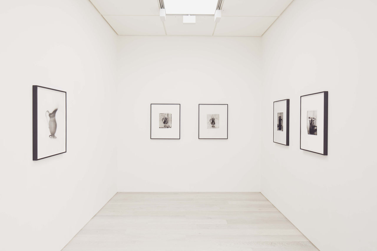 Installation view of Cornelia Parker: Through a Glass Darkly at Cristea Roberts Gallery, London, 2020. Photo: Maxwell Anderson.