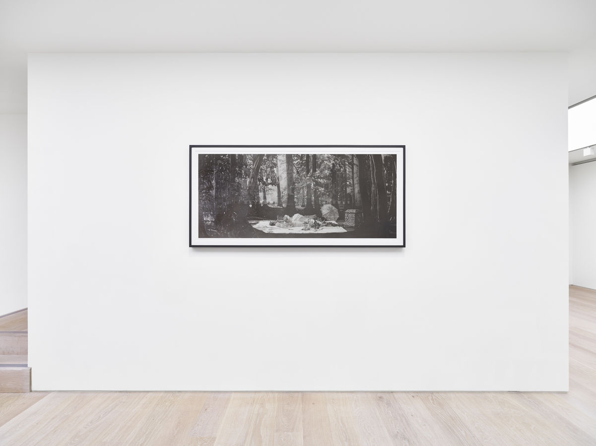 Installation view of Marie Harnett: What Was My Own at Cristea Roberts Gallery, London, 2021. Photo: Anna Arca Photography.