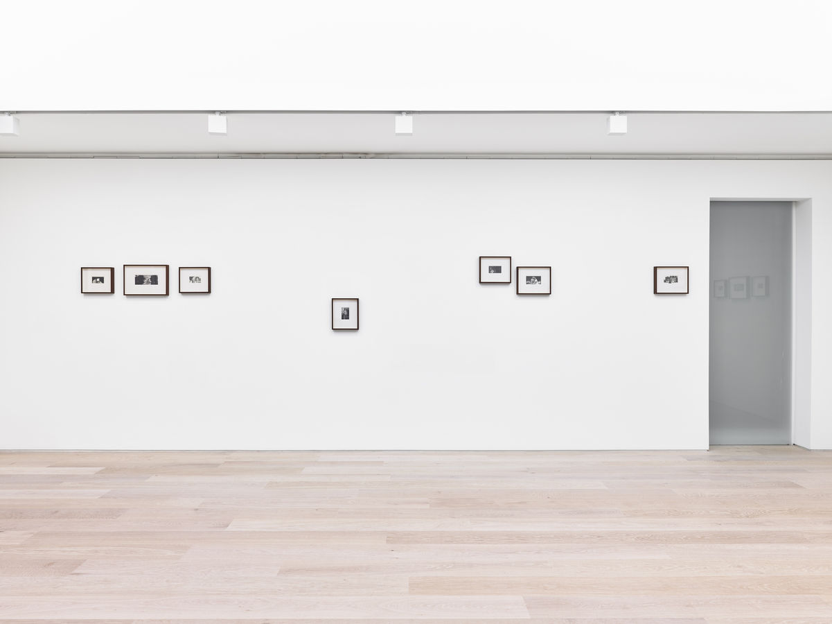 Installation view of Marie Harnett: What Was My Own at Cristea Roberts Gallery, London, 2021. Photo: Anna Arca Photography.