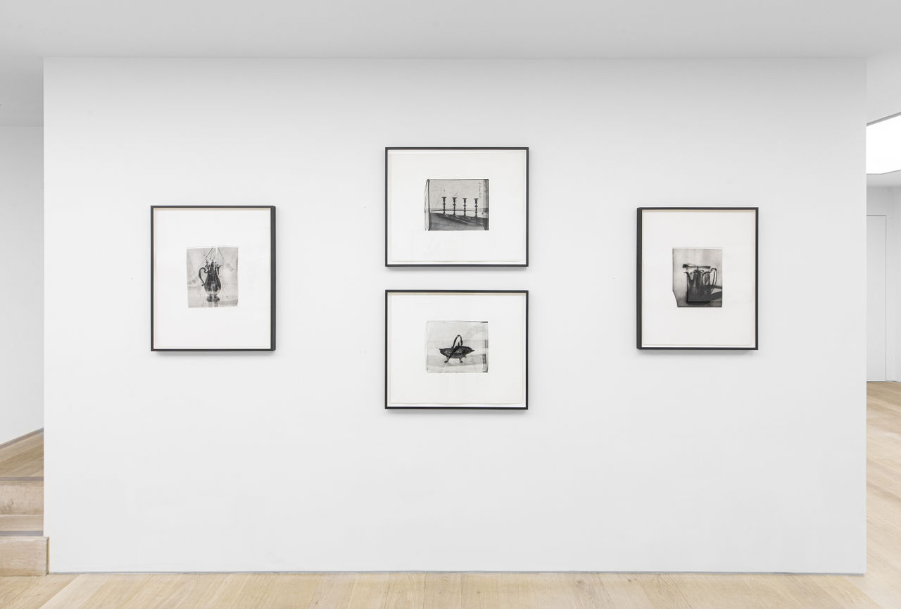 Installation view of Cornelia Parker: Light Passes, Shadows Fall at Cristea Roberts Gallery, London, 2021. Photo: Sam Roberts Photography.