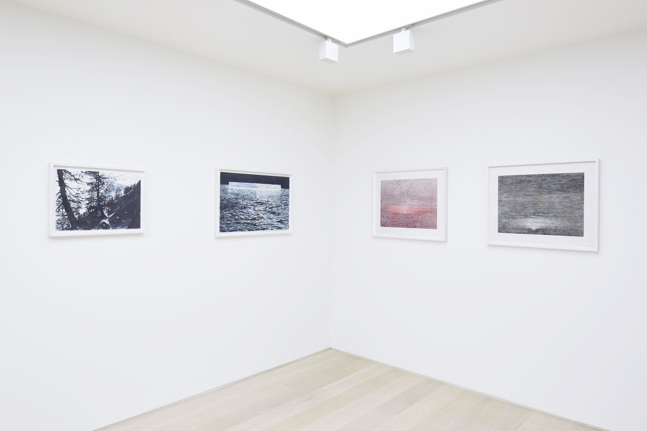 Between Before and After at Cristea Roberts Gallery, London, 2023. Photo: Maxwell Anderson