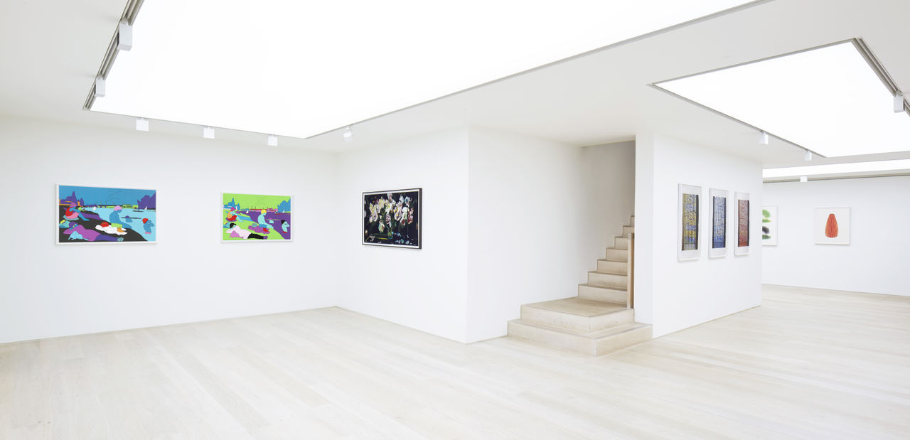 Between Before and After at Cristea Roberts Gallery, London, 2023. Photo: Maxwell Anderson