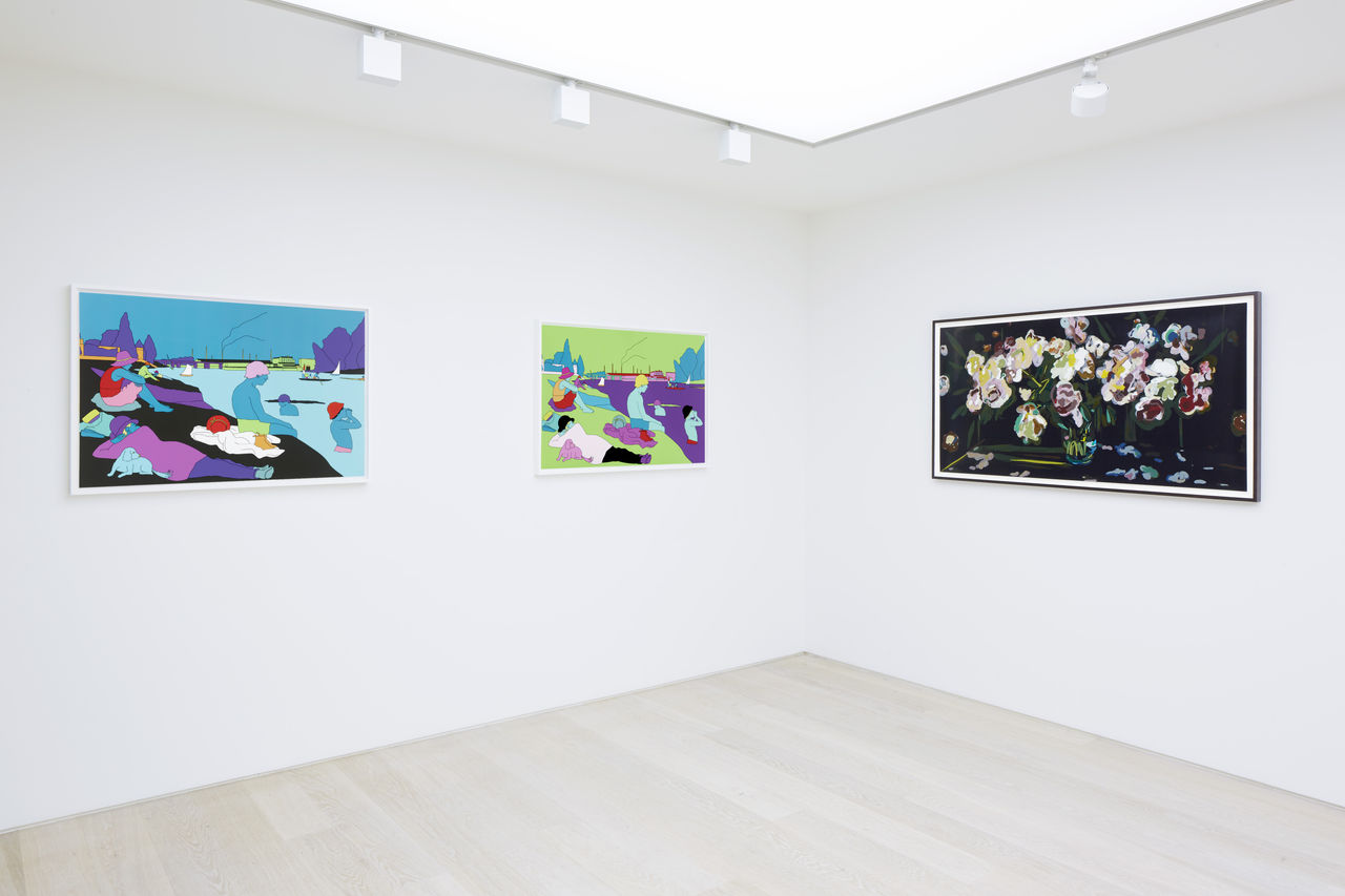 Between Before and After at Cristea Roberts Gallery, London, 2023. Photo: Maxwell Anderson