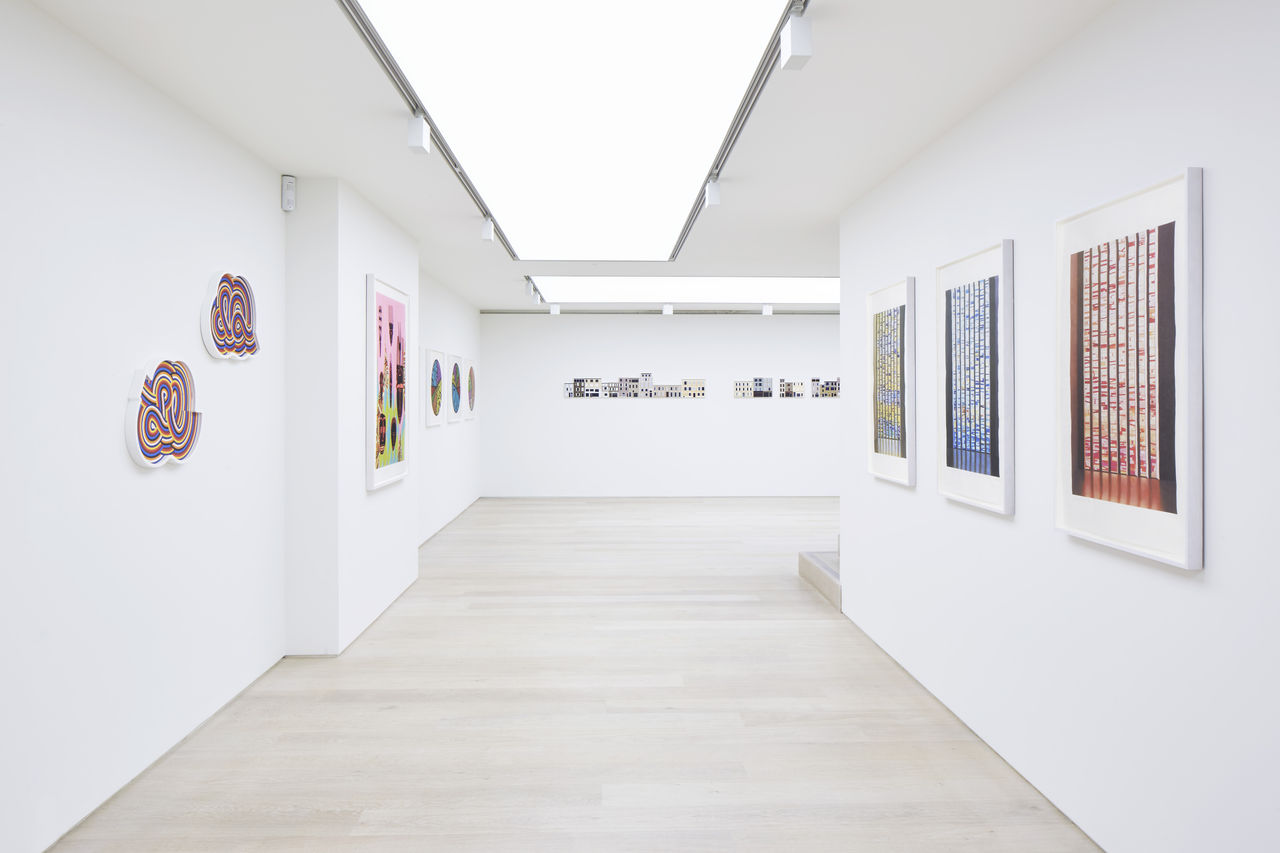 Between Before and After at Cristea Roberts Gallery, London, 2023. Photo: Maxwell Anderson