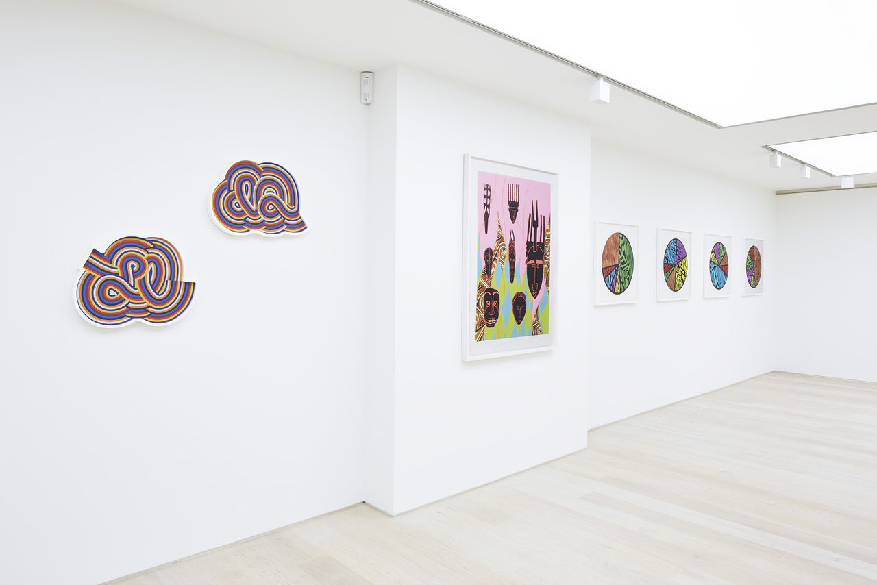 Between Before and After at Cristea Roberts Gallery, London, 2023. Photo: Maxwell Anderson