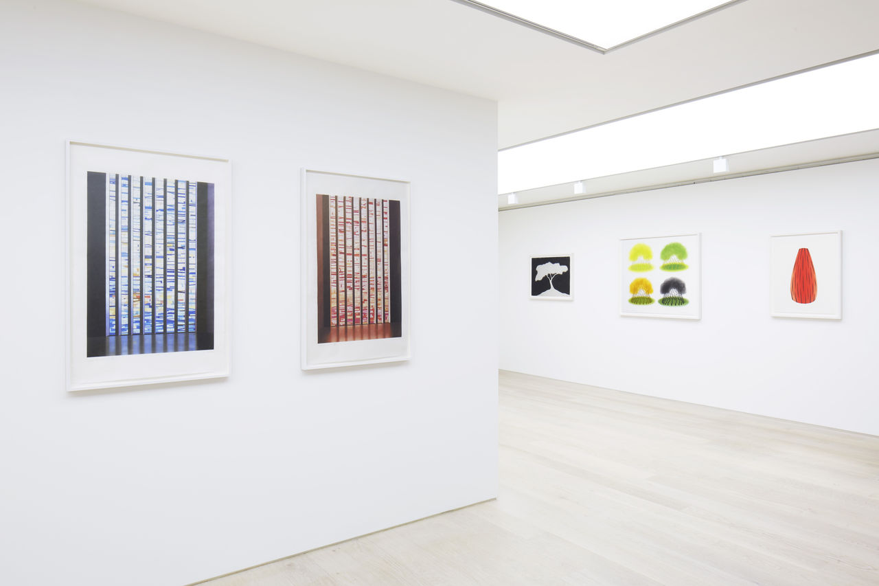 Between Before and After at Cristea Roberts Gallery, London, 2023. Photo: Maxwell Anderson