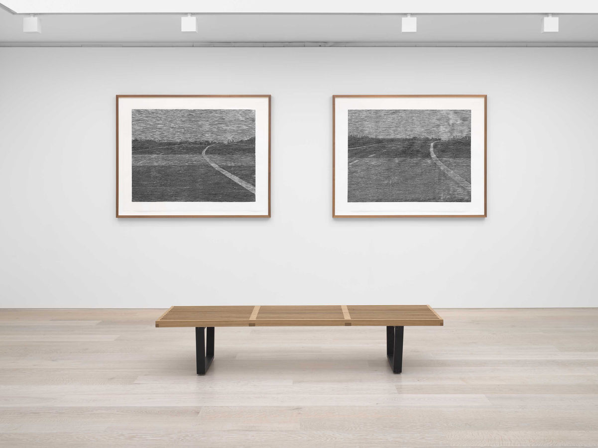 Tracing Absence installation, 2024. Courtesy Cristea Roberts Gallery, London. Photo Anna Arca Photography.