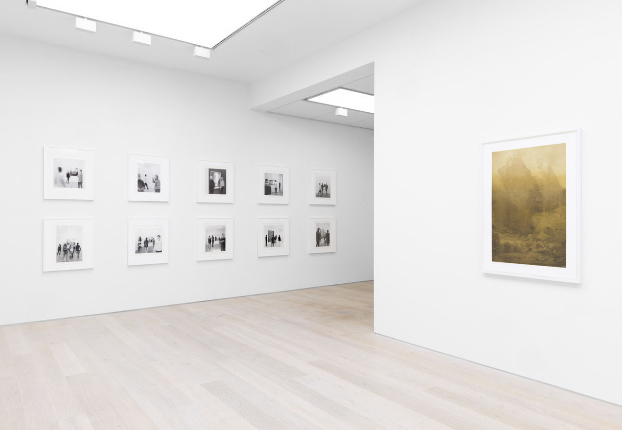 Paul Winstanley: Reprise installation, 2024. Courtesy Cristea Roberts Gallery, London. Photo Sam Roberts.