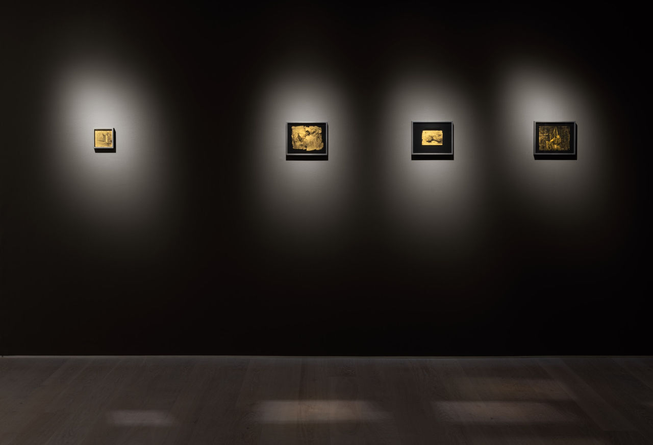 Miriam de Búrca: Noblesse Oblige installation, 2024. Courtesy Cristea Roberts Gallery, London. Photo Sam Roberts.