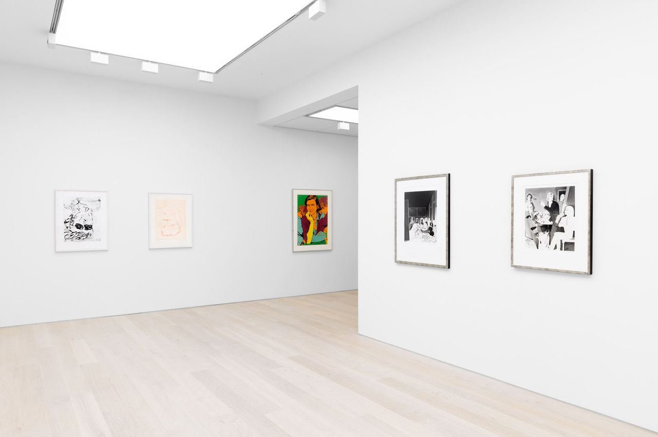 Remastered installation, 2024. Courtesy Cristea Roberts Gallery, London. Photo Sam Roberts.