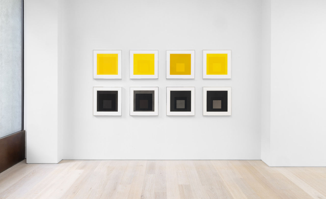 Installation view of Counterpoint at Cristea Roberts Gallery, London, 2024. Sam Roberts Photography.