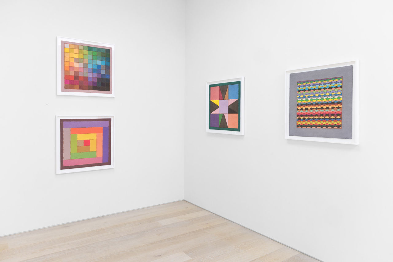 Installation view of Counterpoint at Cristea Roberts Gallery, London, 2024. Sam Roberts Photography.