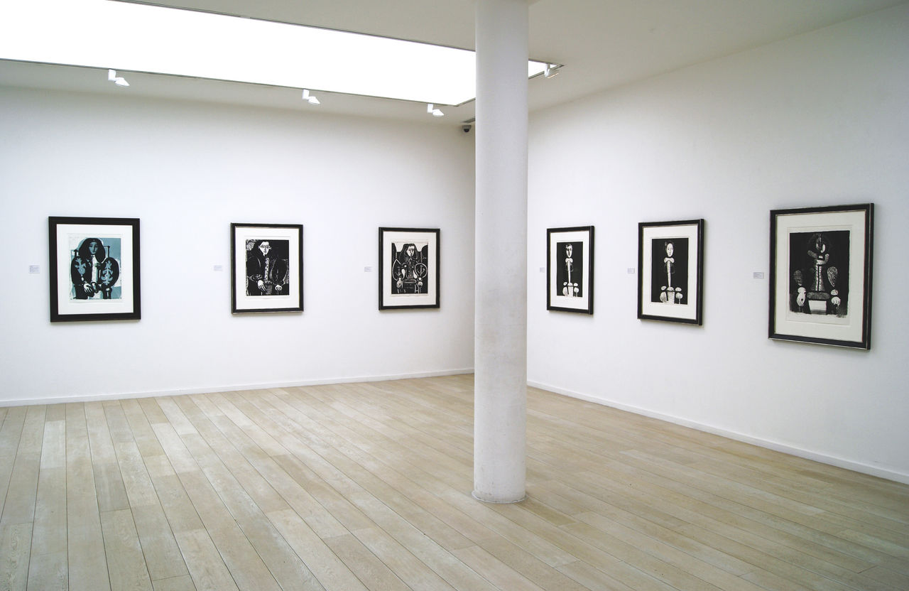 Pablo Picasso: Portrait Lithographs, Alan Cristea Gallery, 2011. Photo FXP Photography.