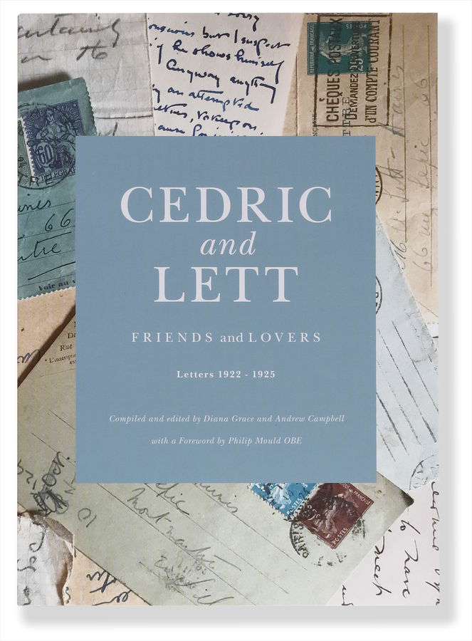 Cedric and Lett Friends and Lovers front cover