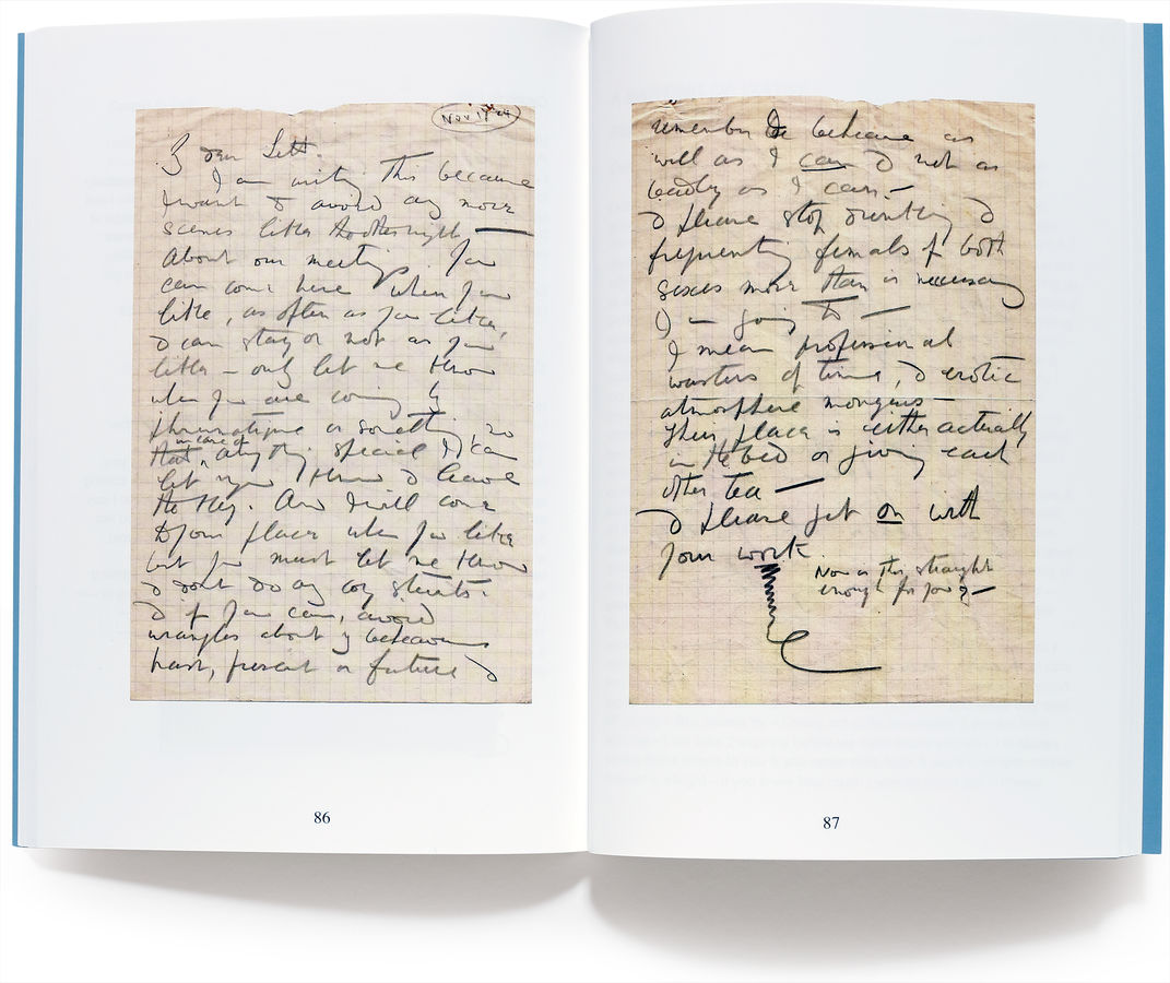 Cedric and Lett Friends and Lovers inside detail