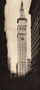 The Metropolitan Tower, ca. 1905 - 1910, Vintage photogravure