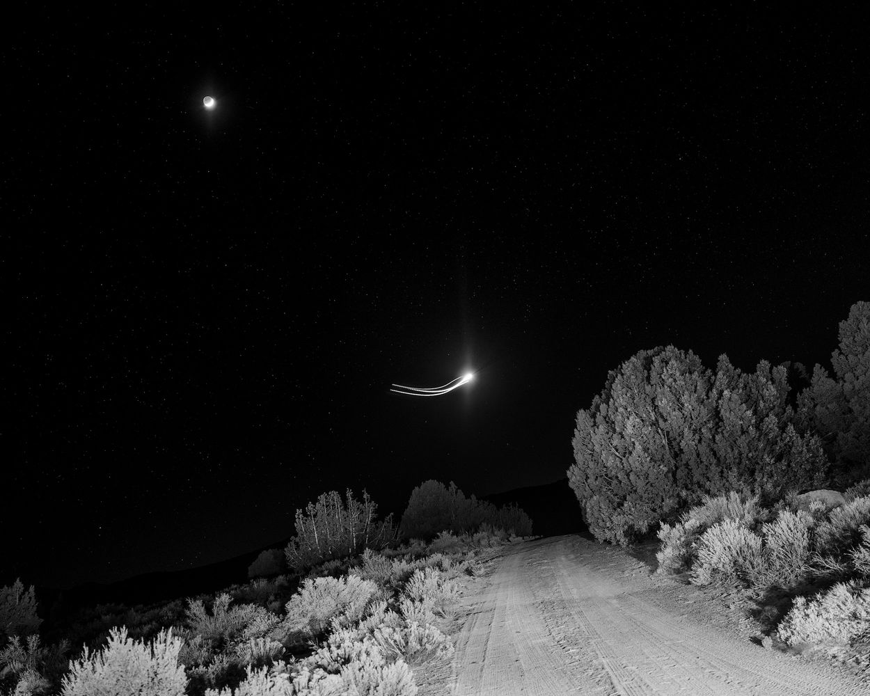 Trevor Paglen, Near Cottonwood Canyon Road (undated), 2024