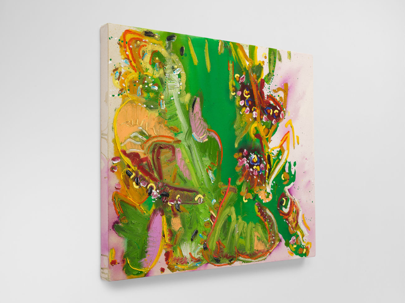 Hiba Kalache, free of me and you, 2024