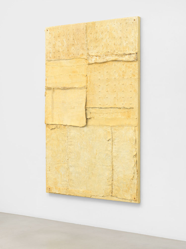 Harmony Hammond, Chenille #10, 2010