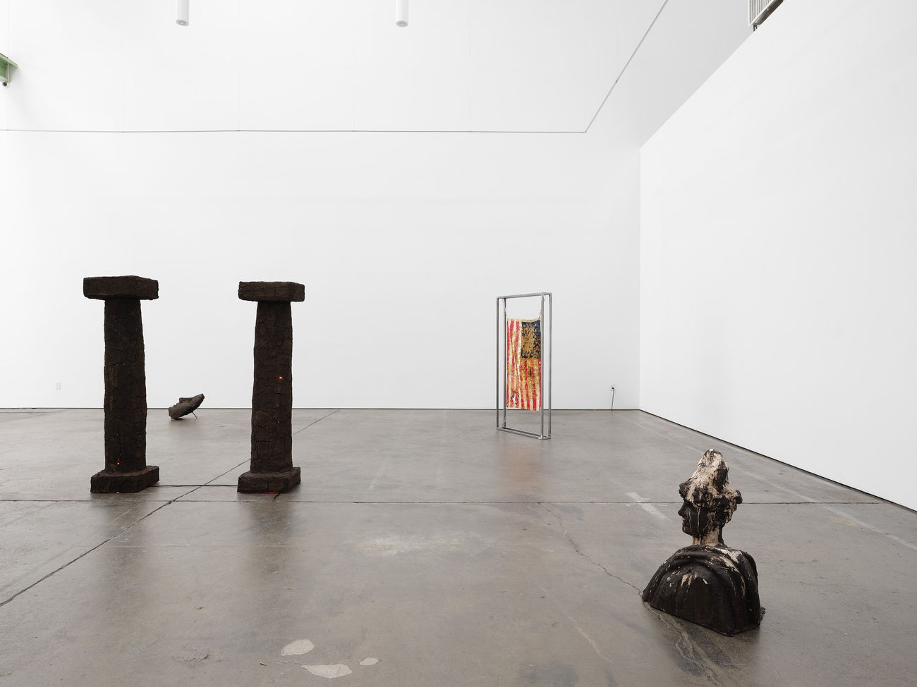 Kiyan Williams, Excavated Statue of Freedom Wearing A Liberty Cap, 2023