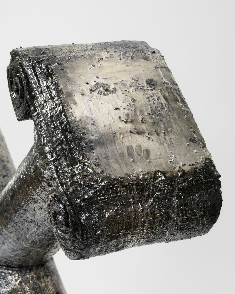 Kiyan Williams, Untitled (Collapsed Column), 2024