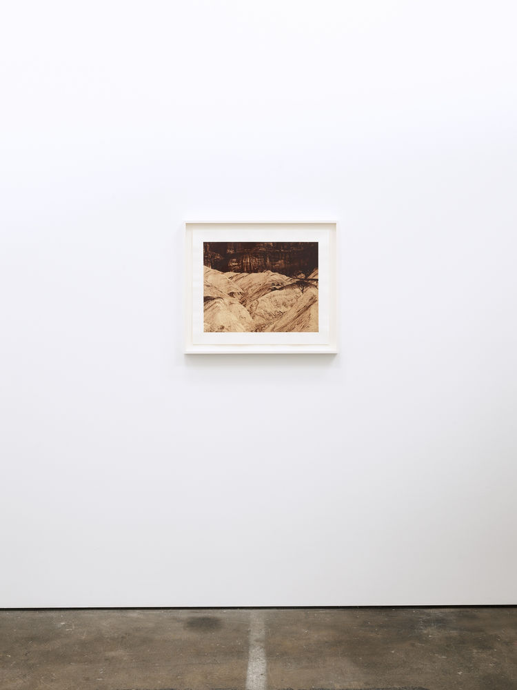 Trevor Paglen, The Golden Canyon | SIFT (Scale-Invariant Feature Transform), 2020