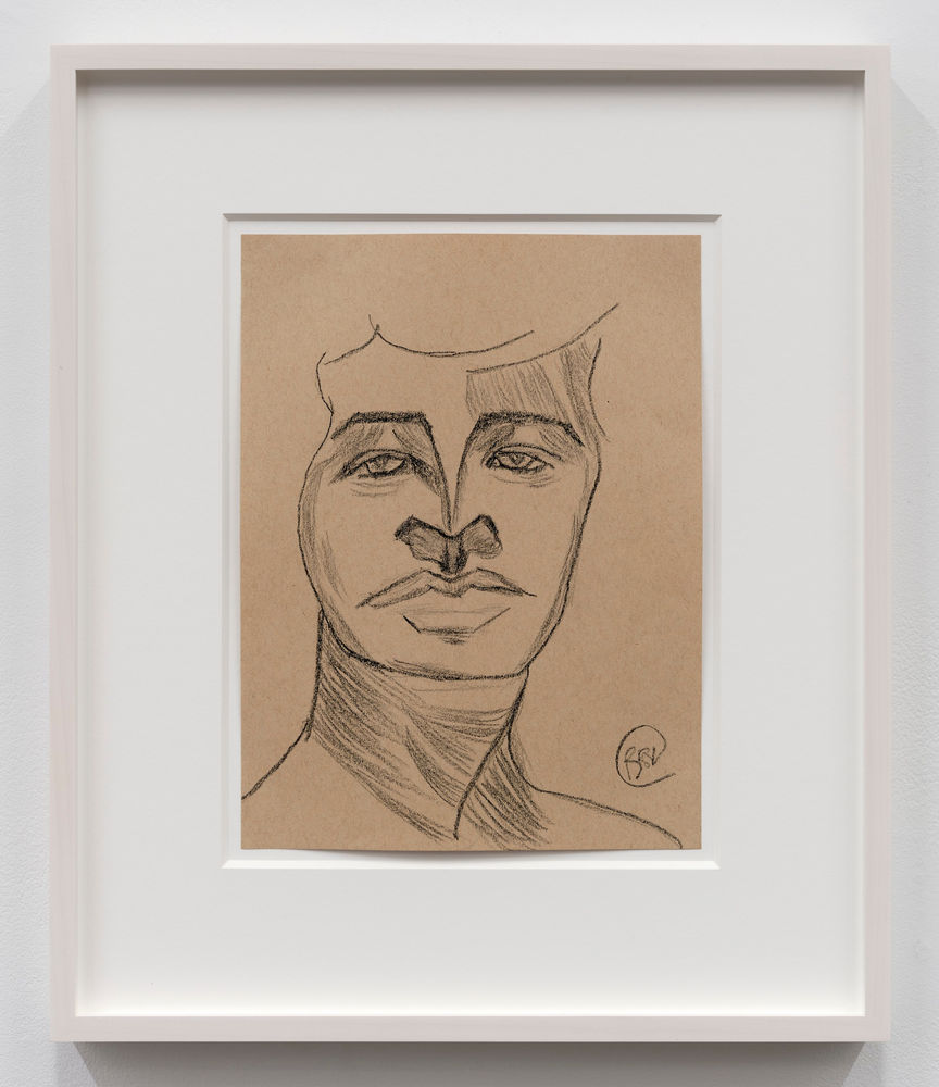 Reggie Burrows Hodges, Invented Portrait Study: Squealev, 2022