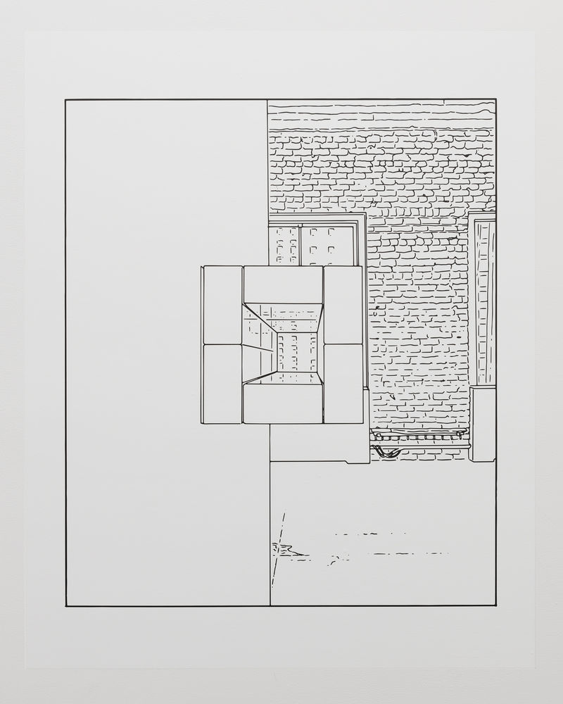 Darren Bader, The 7th (and final) time I'm exhibiting this work