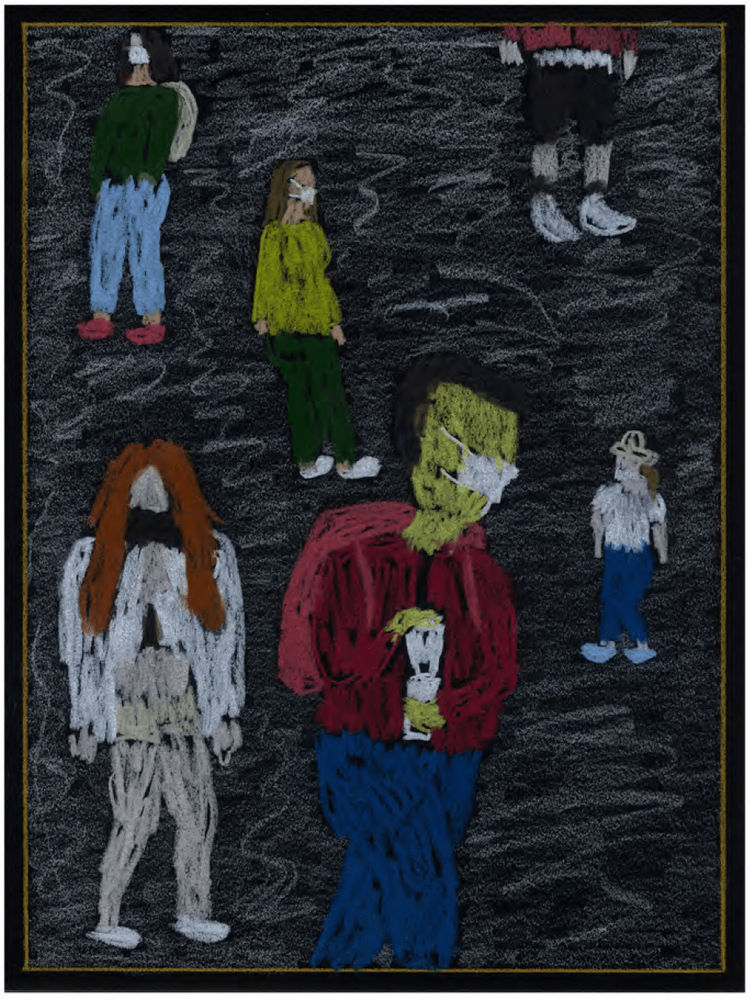 Louis M Schmidt, Some Humans At SFABF 2022, 2022