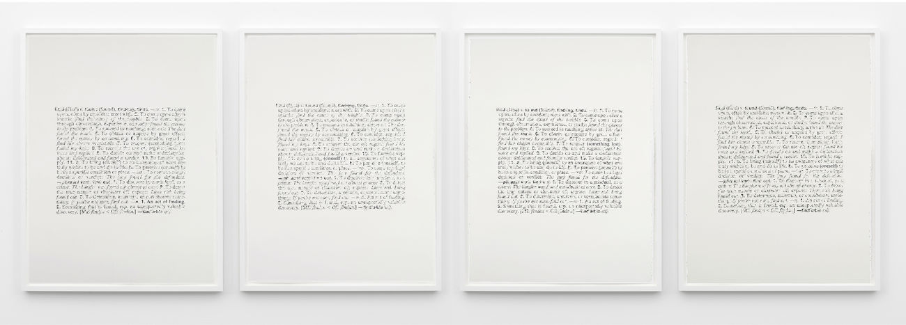 Bethany Collins, Find 1982 II, 2015