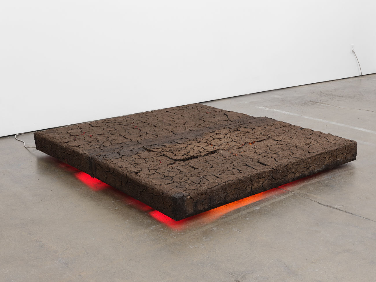 Kiyan Williams, A rupture / a break / a breaking / a break thru / a crack beneath the weight of it all, 2023