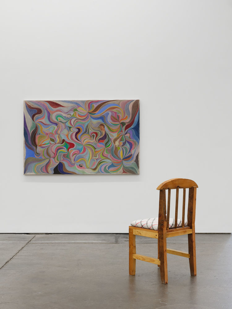 Chris Johanson, Untitled, 2022